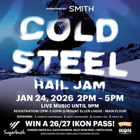 Promo for Cold Steel a park event presented by Smith Optics
