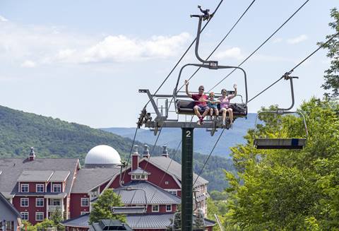 Summer Scenic Lift Ride
