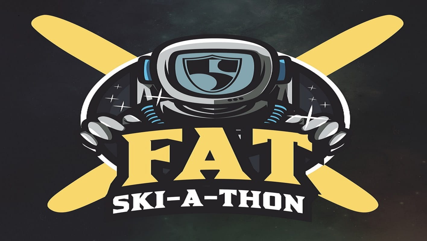 Fat Ski-A-Thon Graphic