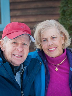 John and Barb King  Headshot