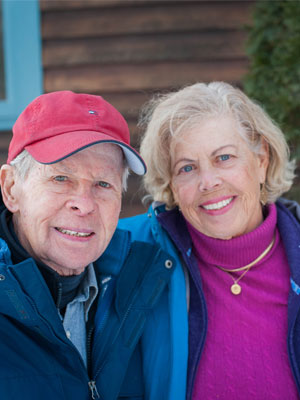 John and Barb King  Headshot