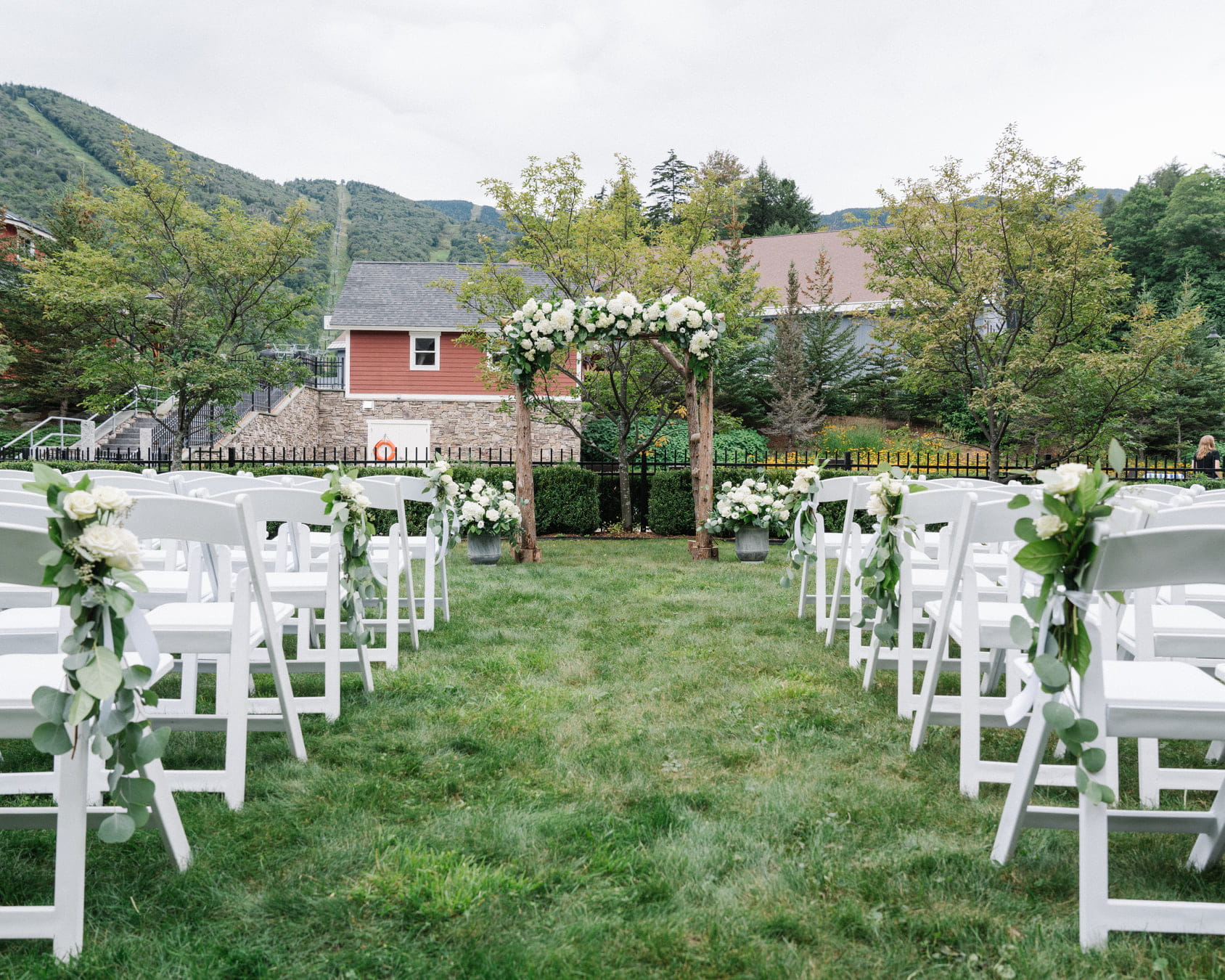 Clay Brook Courtyard