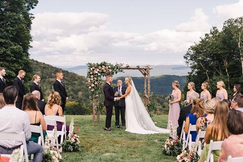 Mountaintop Meadow Ceremony Space