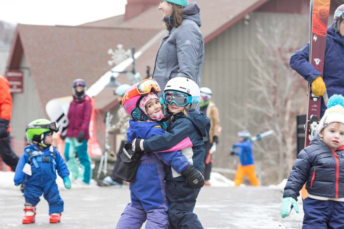 Friends at Sugarbush