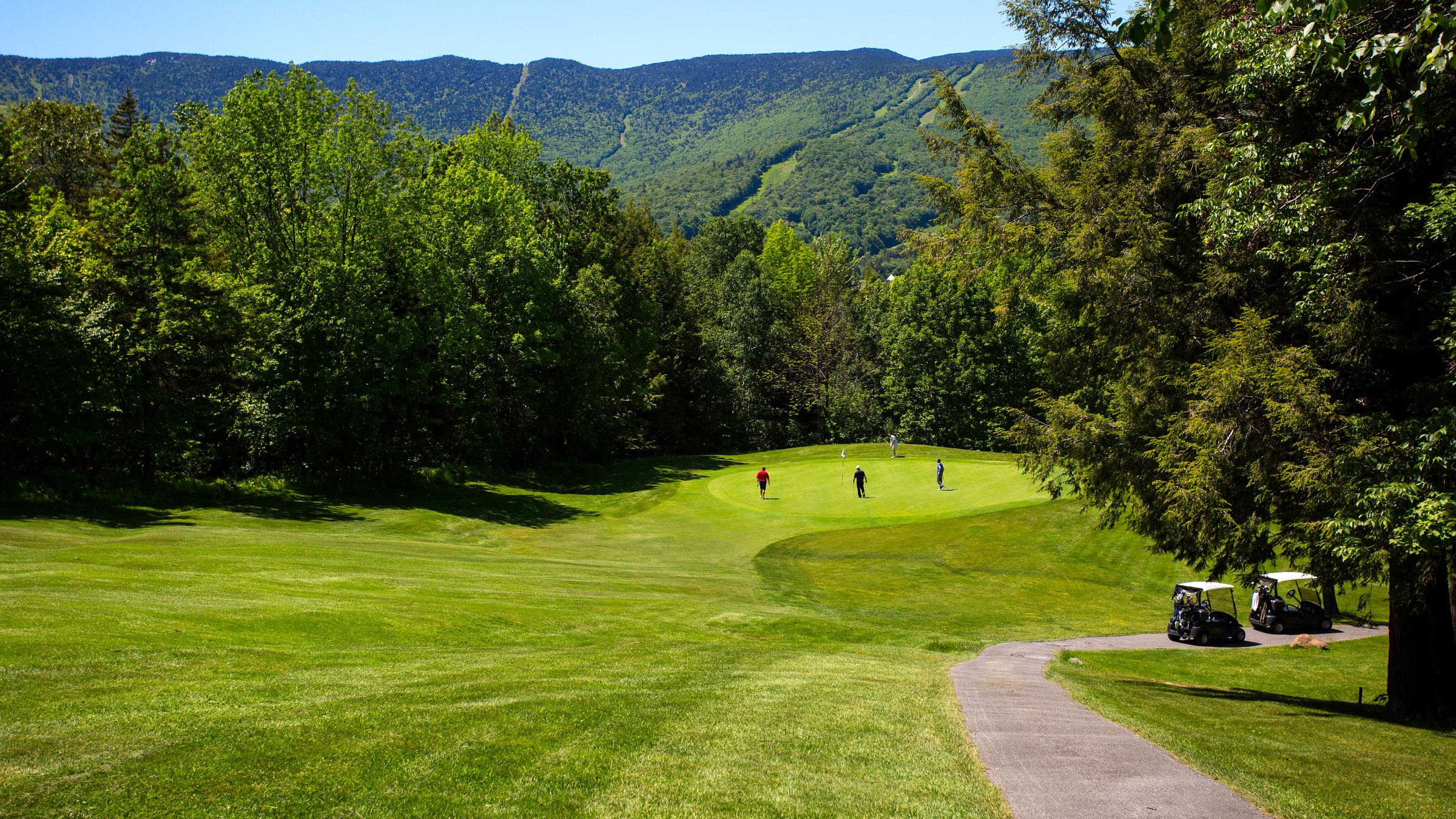 Golf scenic