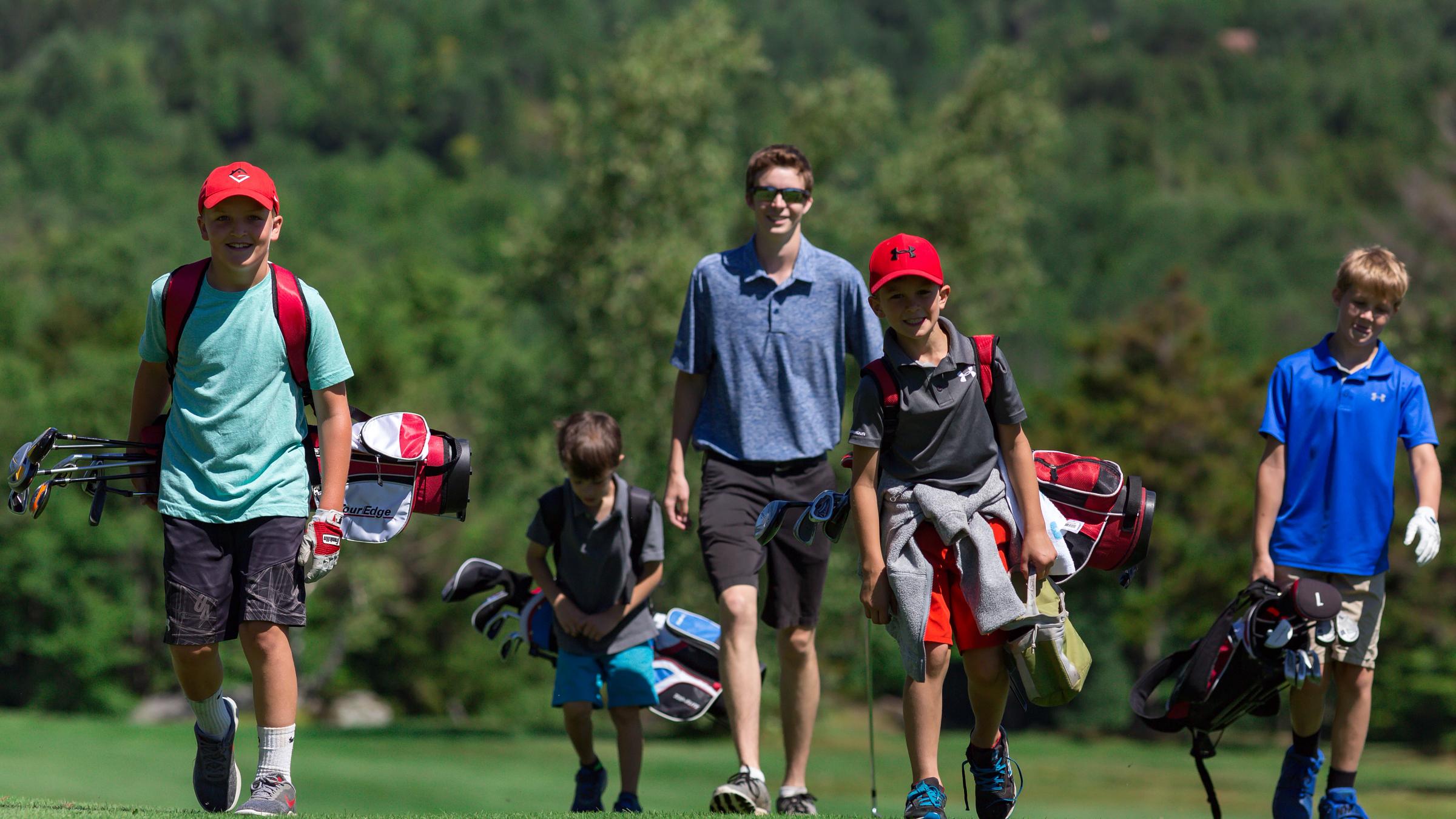 Kids Golf Camp