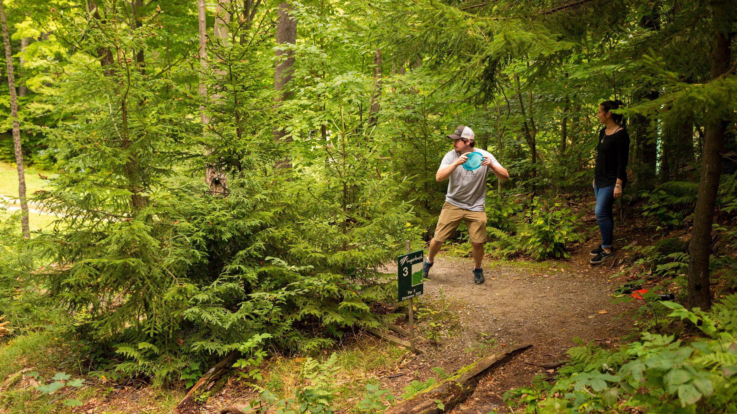 Disc Golf Fun