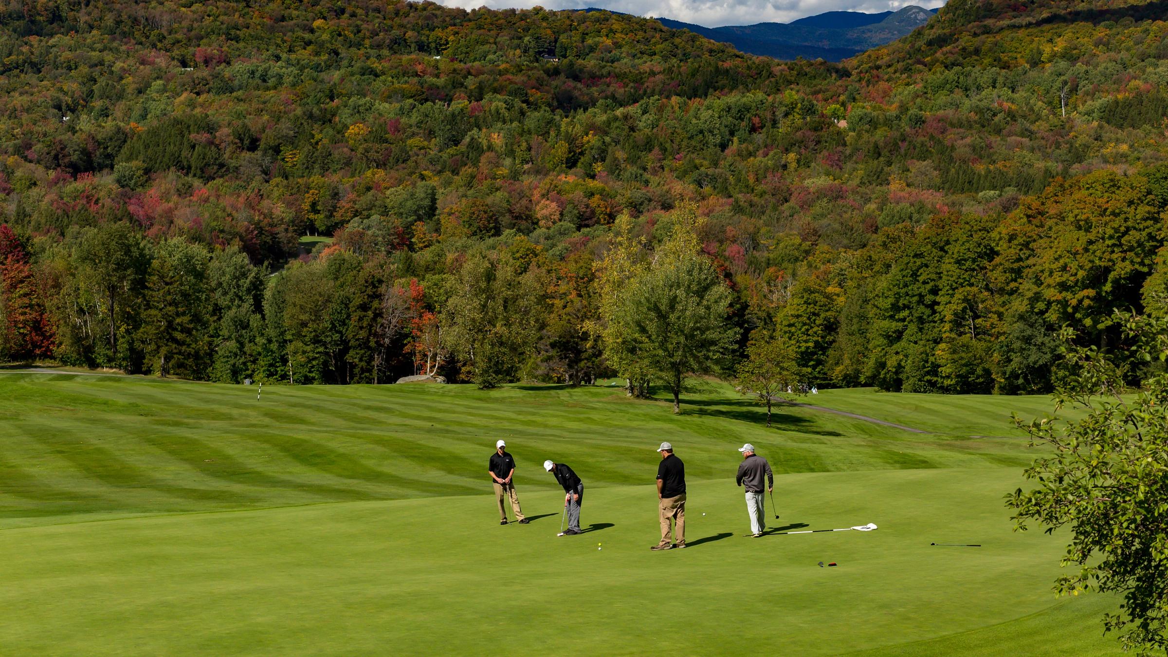 Golf Fall Four