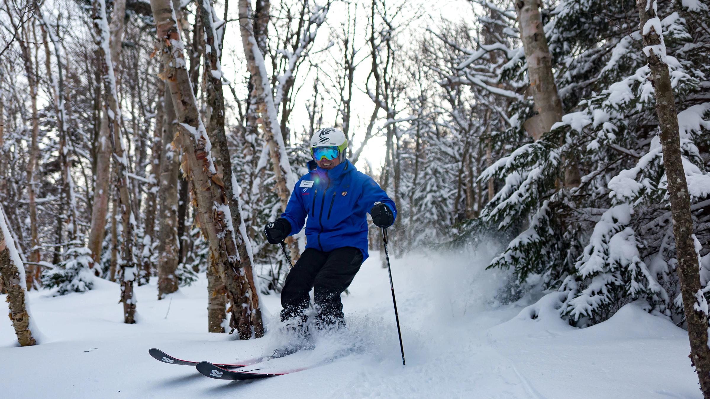 Employee Slide Brook Powder