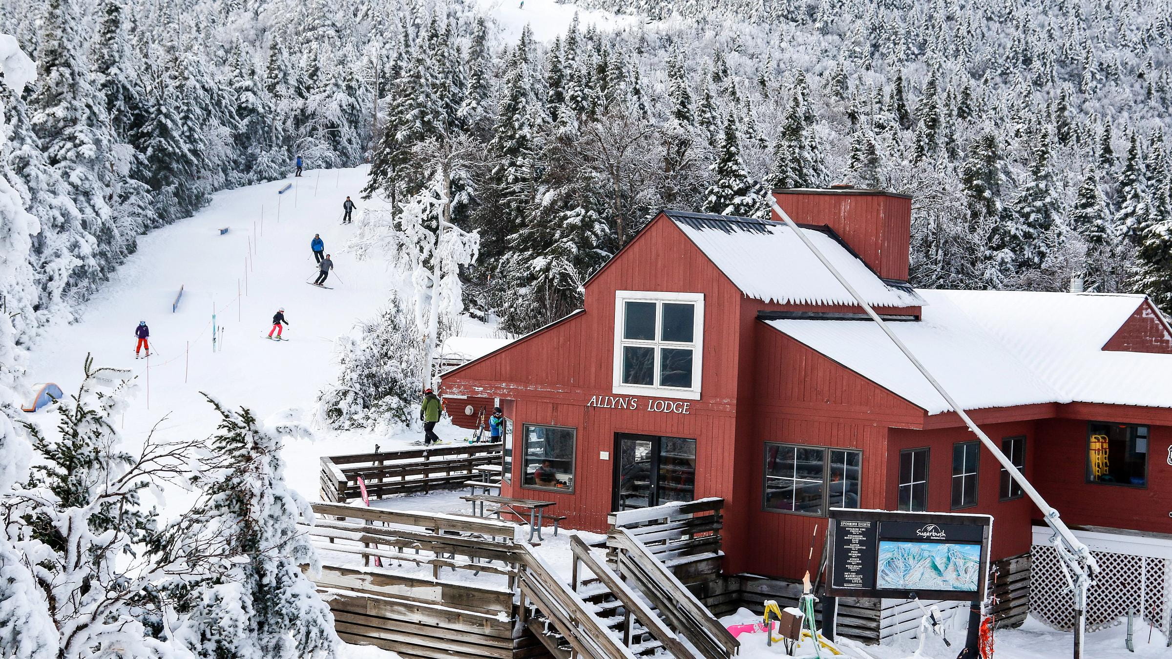 Allyn's Lodge Scenic