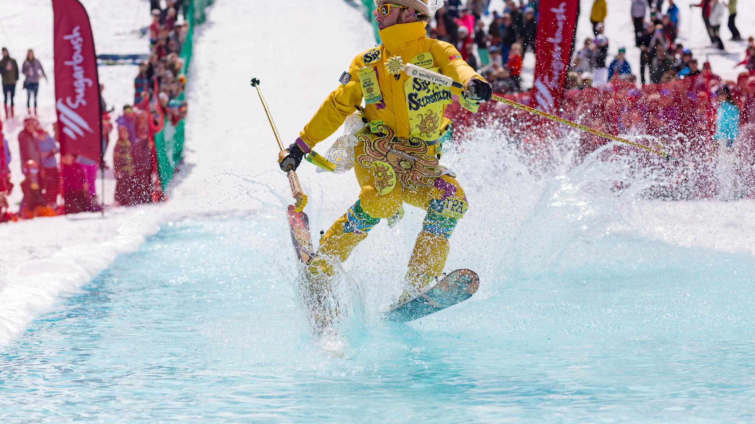 Sunshine Pond Skim Action