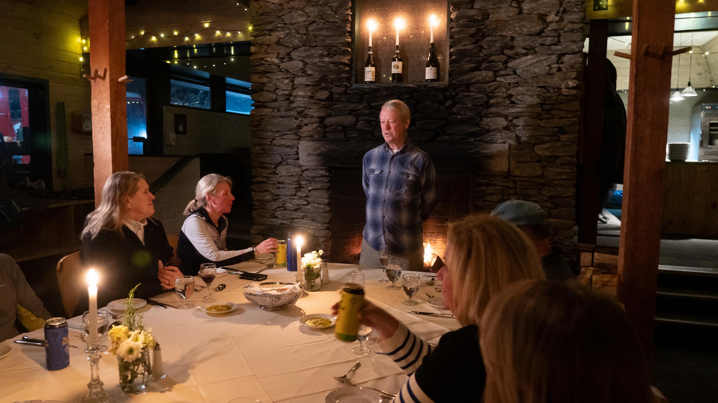 Allyn's Lodge Beer Dinner