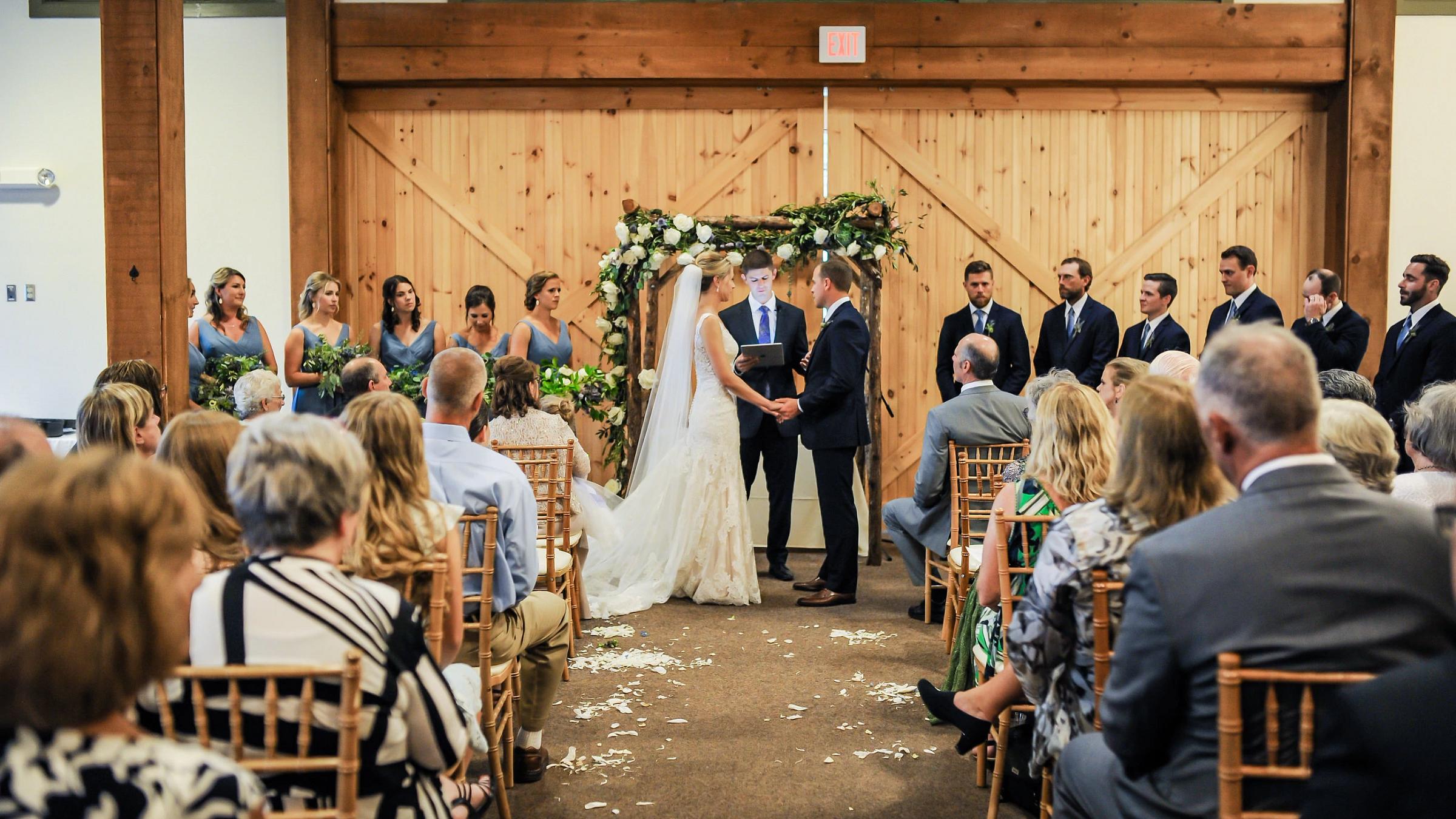 wedding ceremony