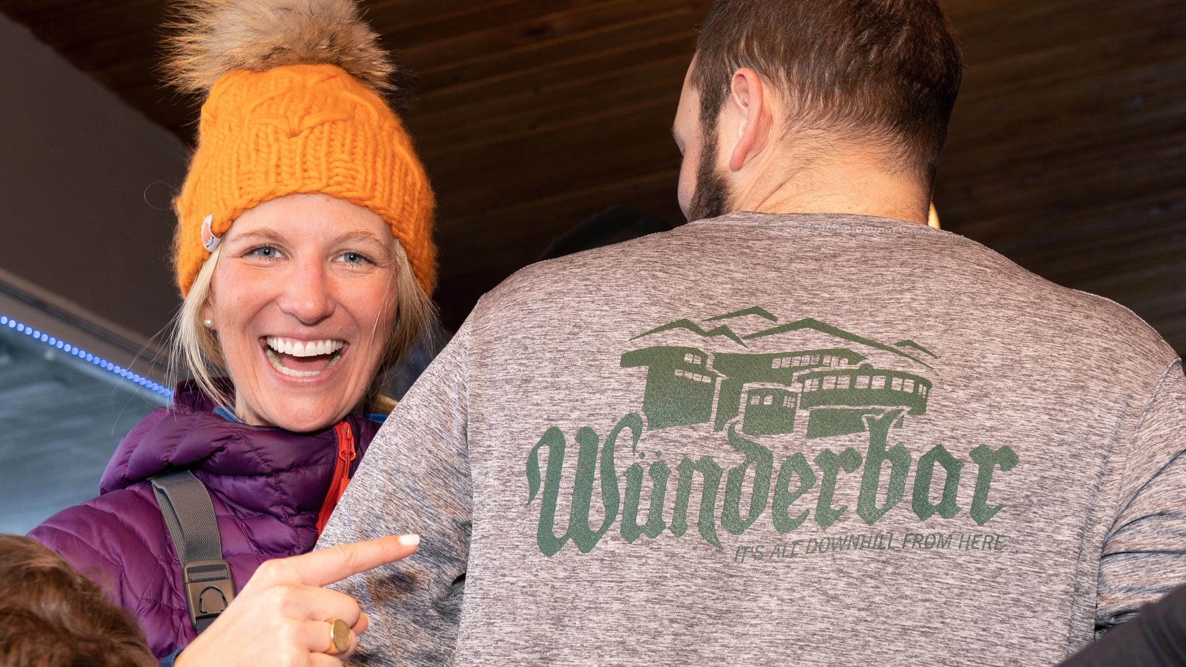 Wunderbar T-Shirt with a smile