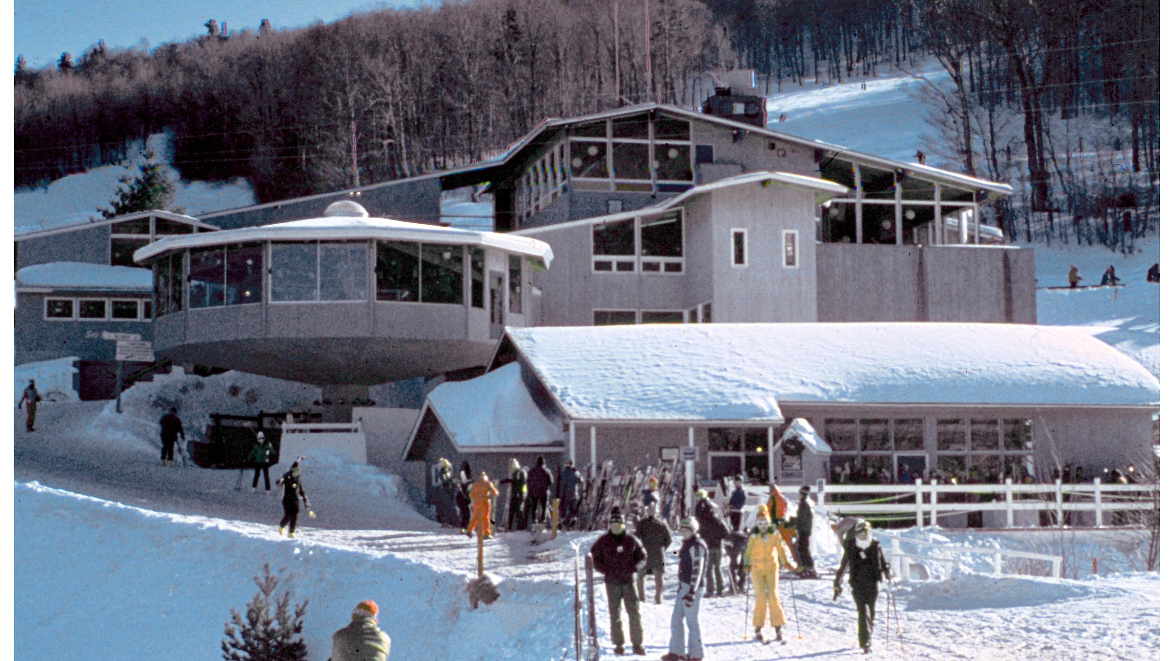 Vintage valley house