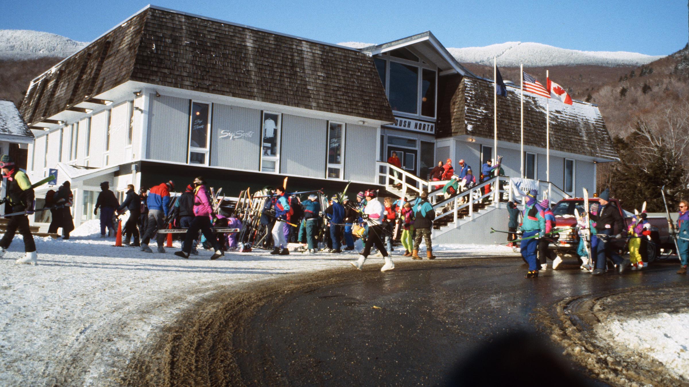 Main lodge at Mt. Ellen