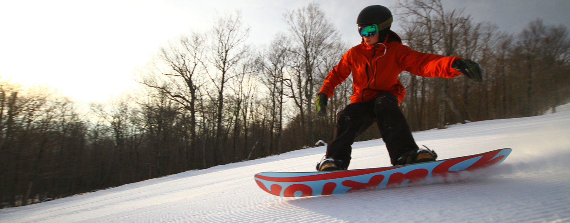 Adventure Blazer Rider Groomed Snow