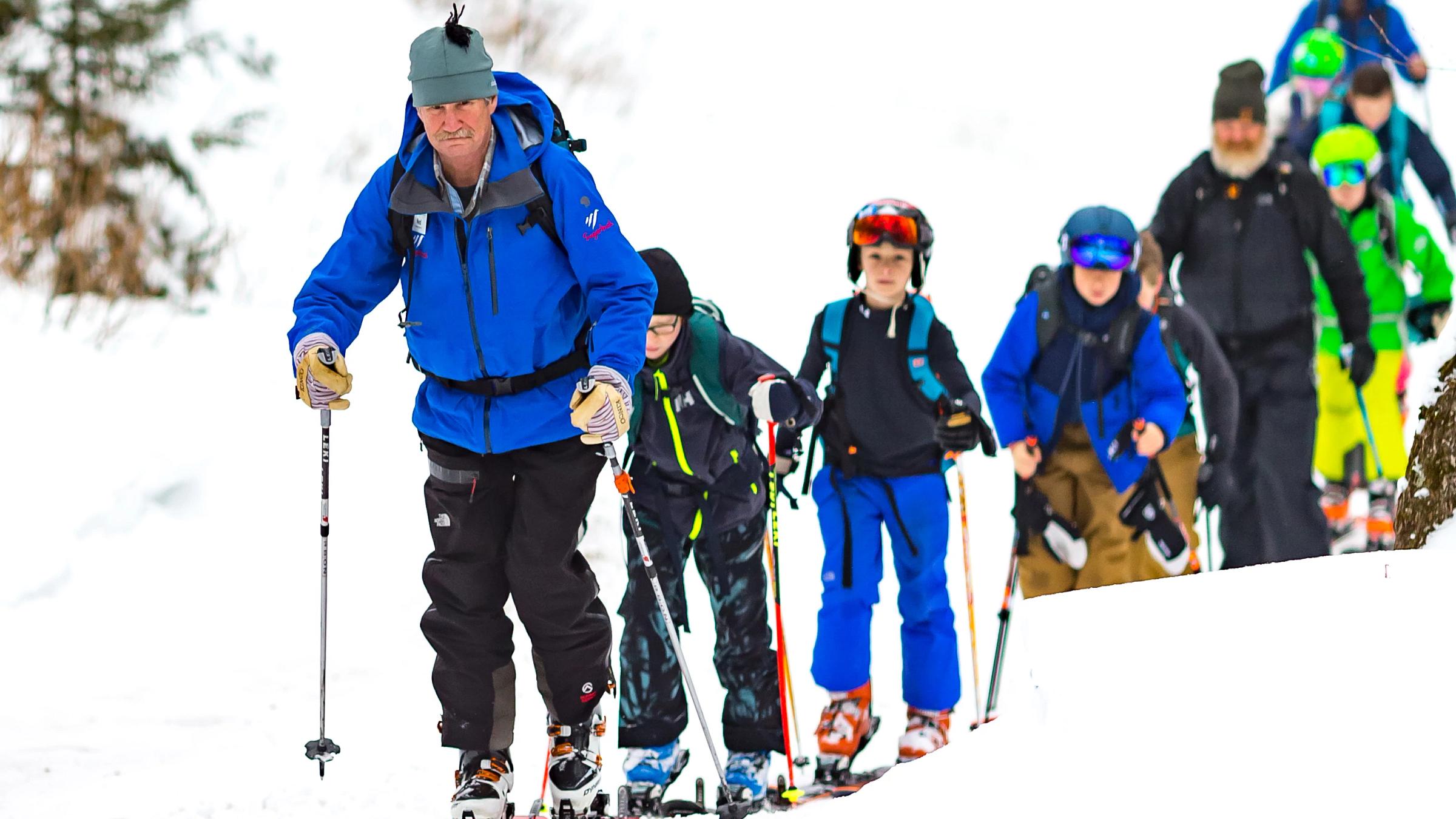 Skimo Leading Instructor