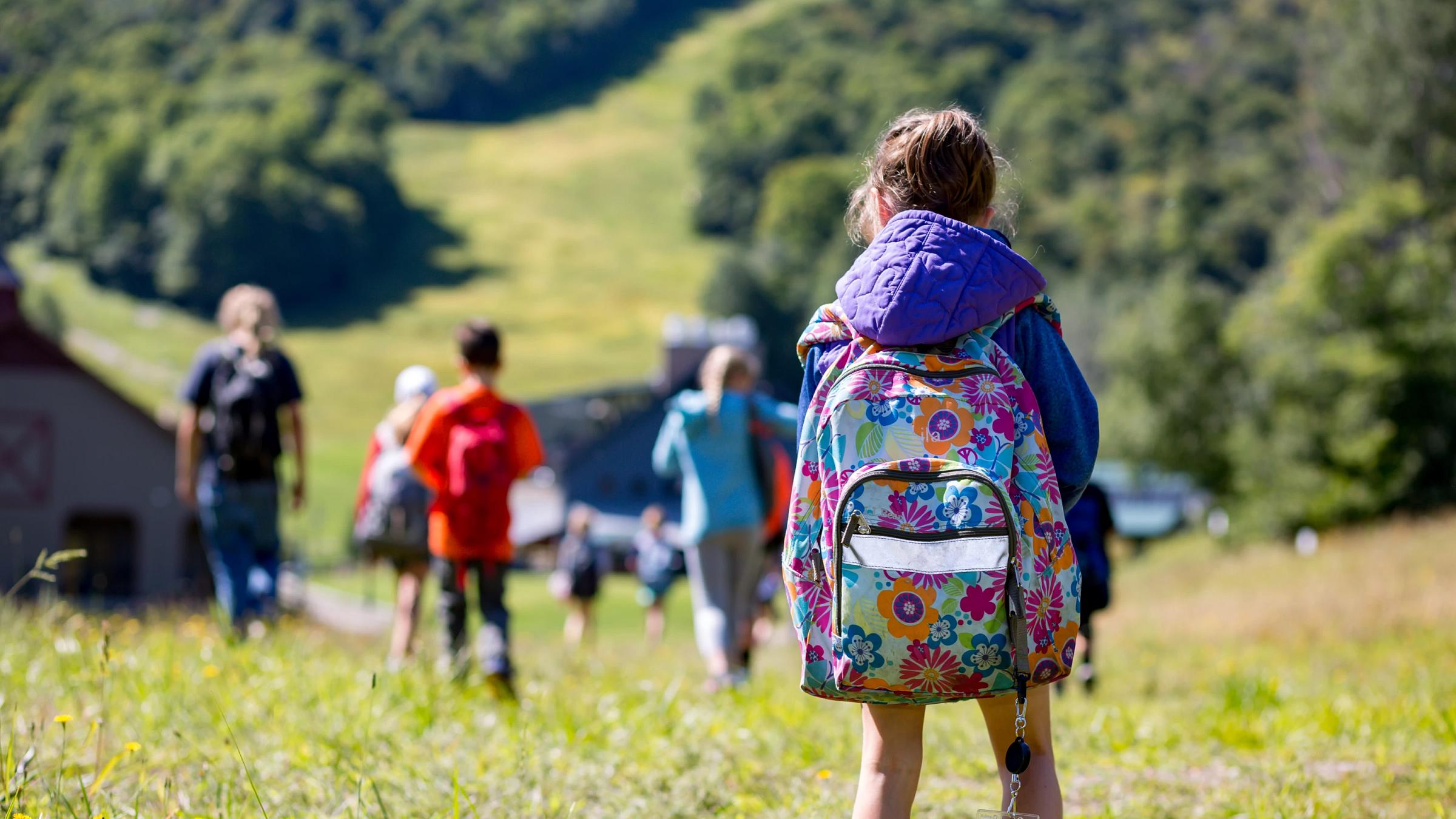 Scenic Camps Kids Backpack Color