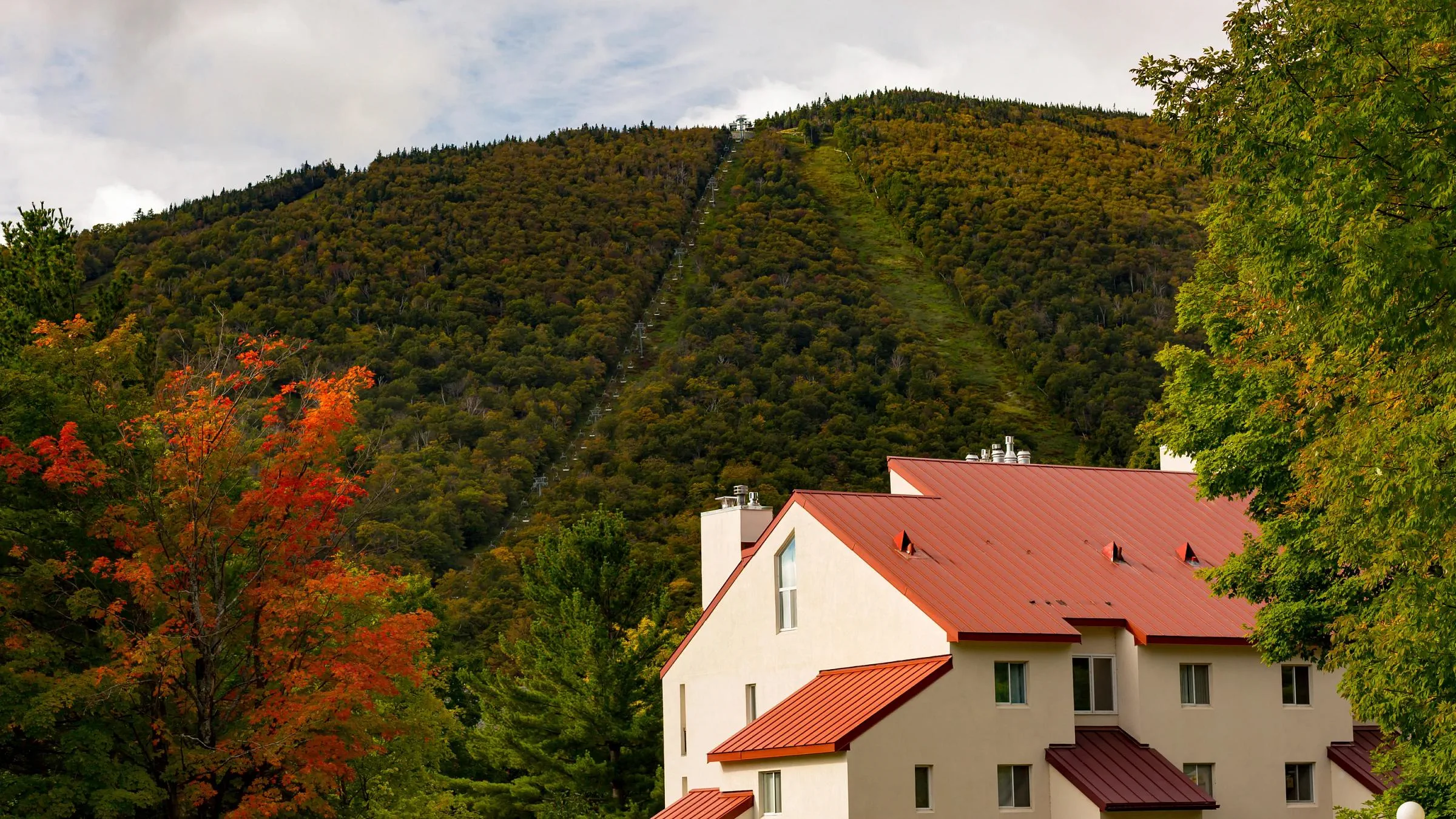 Sugarbush Condo Exterior