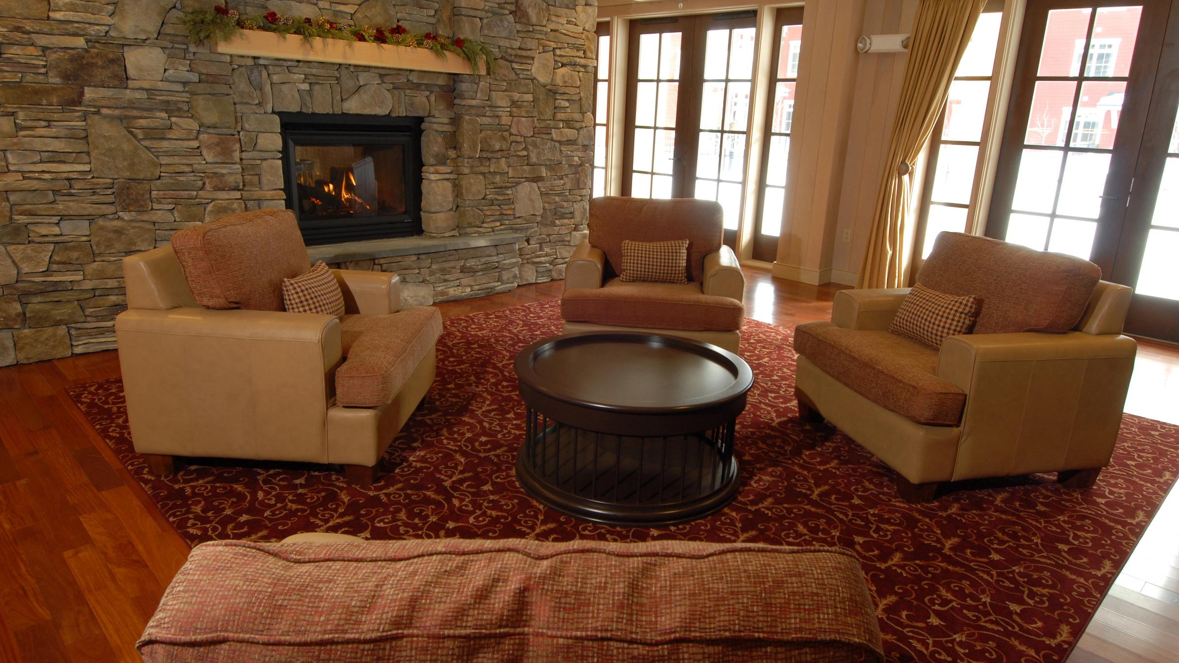 Clay Brook lobby