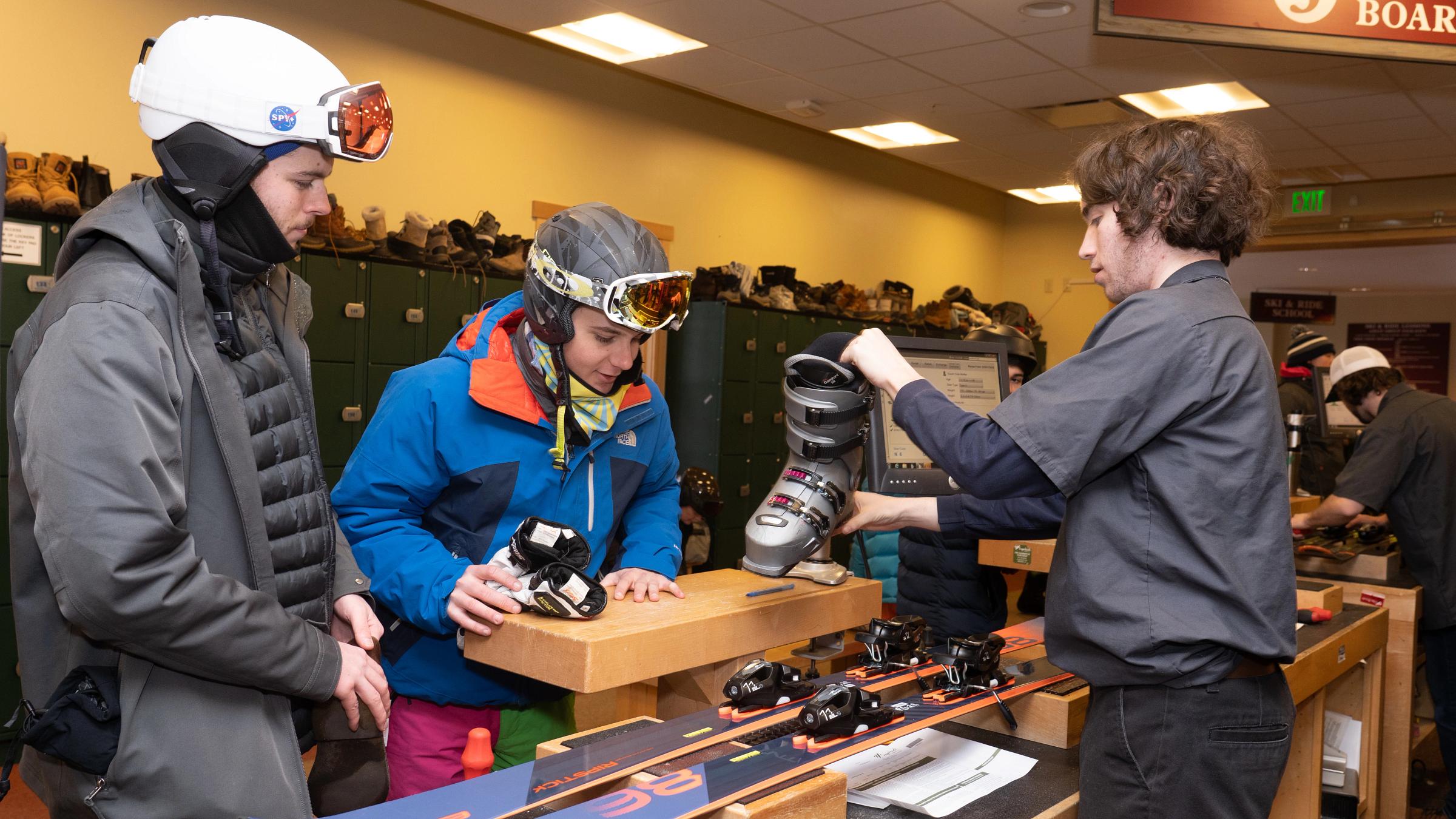 Ski Rentals
