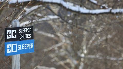 Sleeper Trail Sign