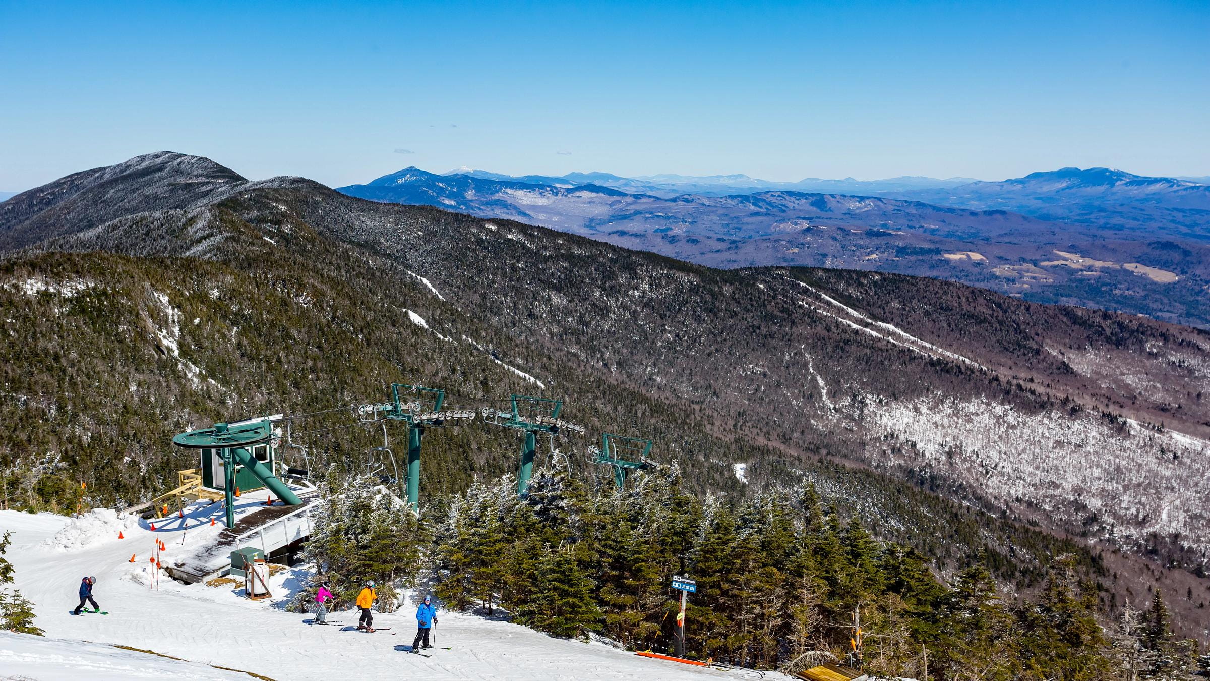 Scenic from Lincoln Peak Heaven's Gate Lift