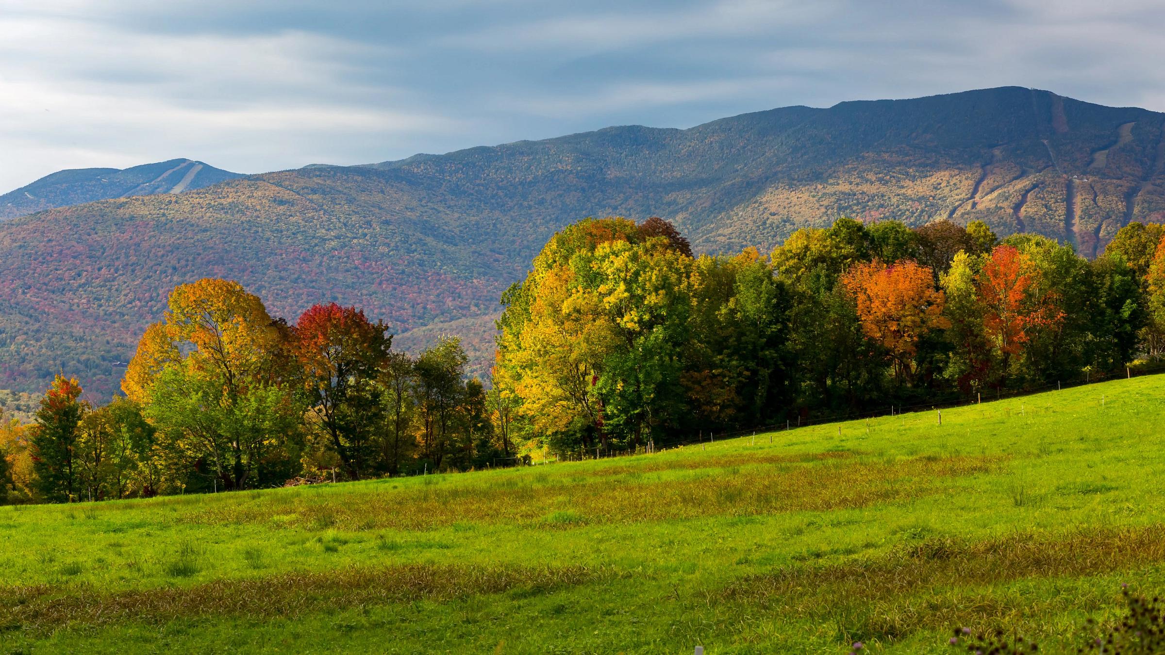 Sugarbush Resort scenic from afar