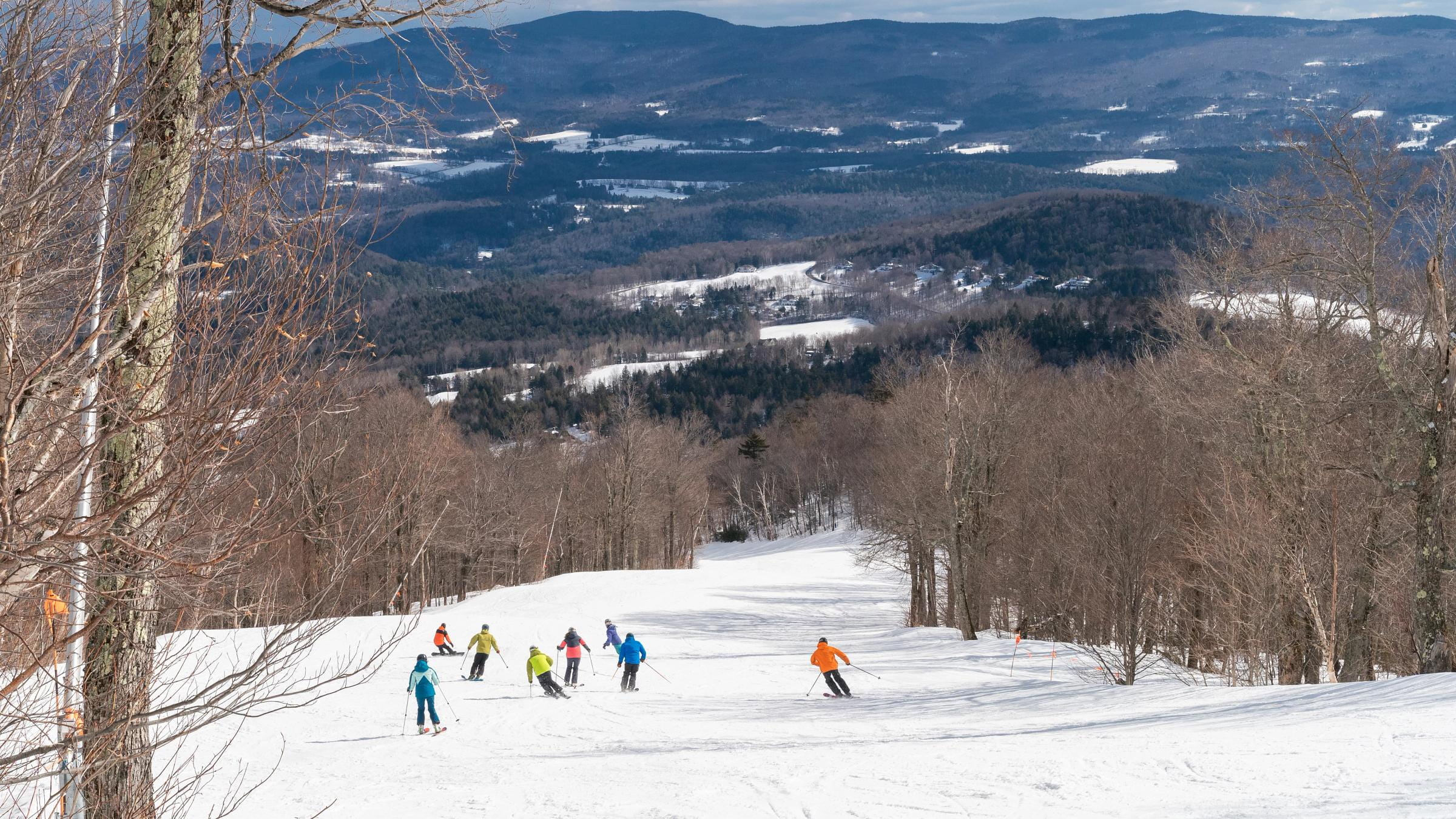 Group of Skiers