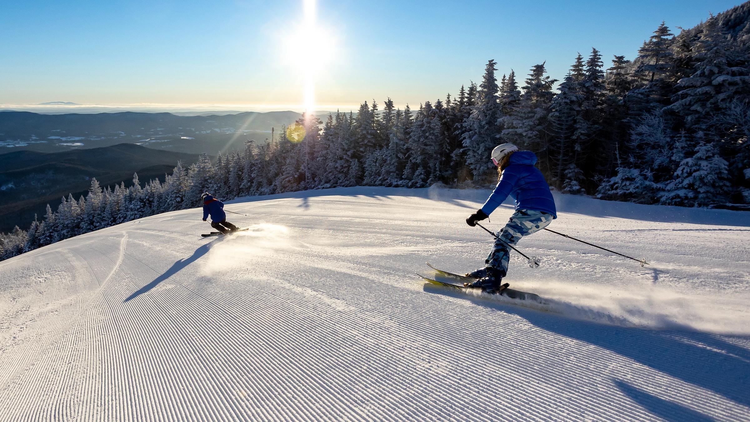 Jester Groomed Skiers